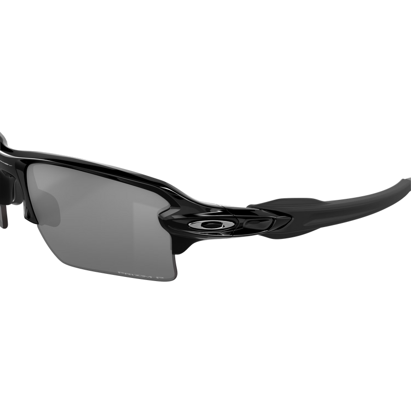 Flak 2.0 XL - Black Prizm/Black Polarized, Oakley Flak 2.0 XL - Black Prizm/Black Polarized left lens and arm