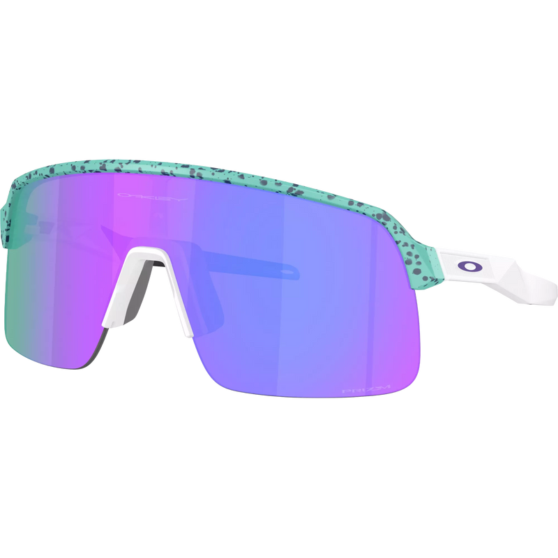 Sutro Lite - Celeste Splatter/Prizm Violet, Oakley Sutro Lite - Celeste Splatter/Prizm Violet front left