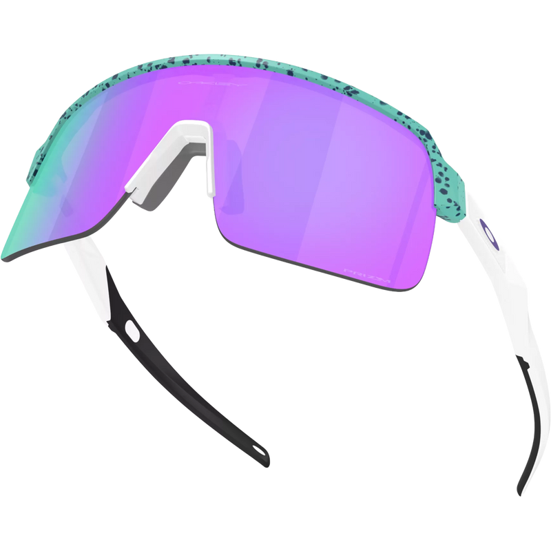 Sutro Lite - Celeste Splatter/Prizm Violet, Oakley Sutro Lite - Celeste Splatter/Prizm Violet front left bottom