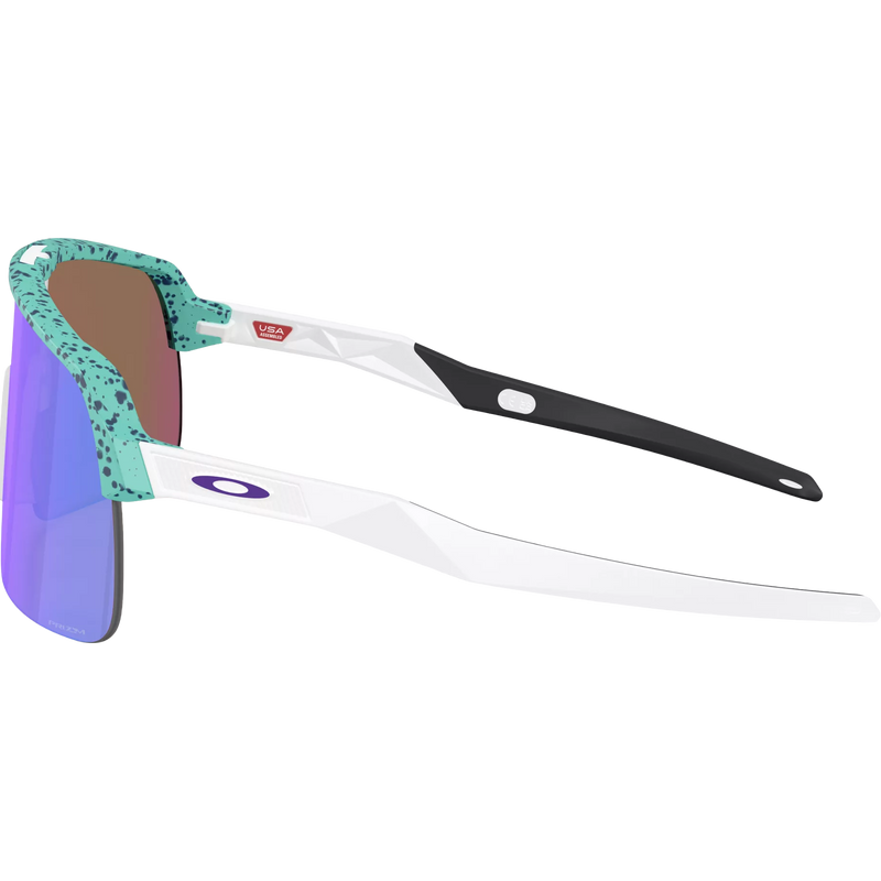 Sutro Lite - Celeste Splatter/Prizm Violet, Oakley Sutro Lite - Celeste Splatter/Prizm Violet left