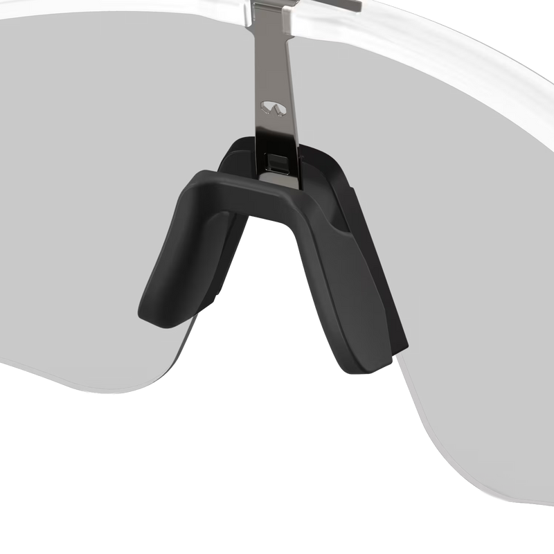 Sutro Lite Sweep - Matte Clear/Clear to Black Iridium Photochromic, Oakley Sutro Lite Sweep - Matte Clear/Clear to Black Iridium Photochromic nose pad
