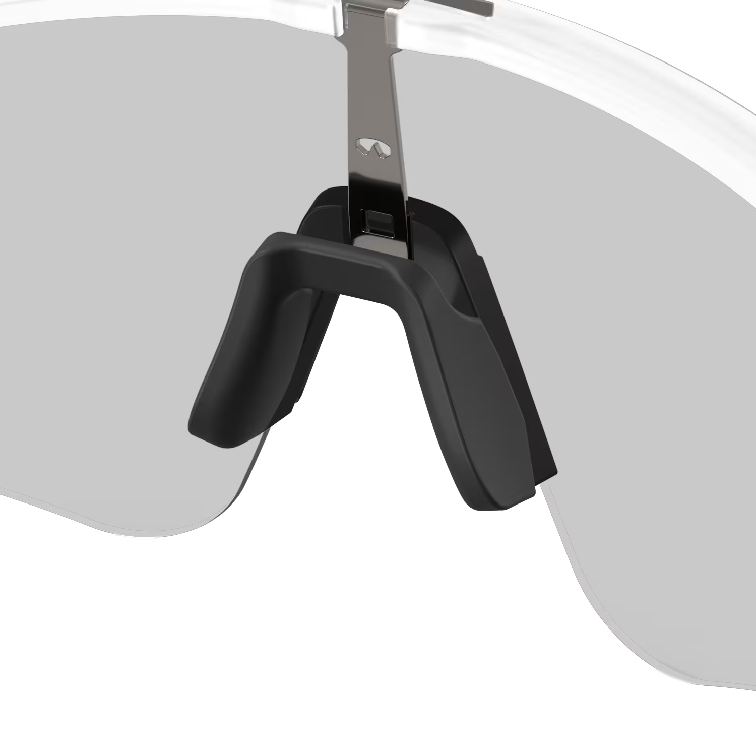 Sutro Lite Sweep - Matte Clear/Clear to Black Iridium Photochromic alternate view