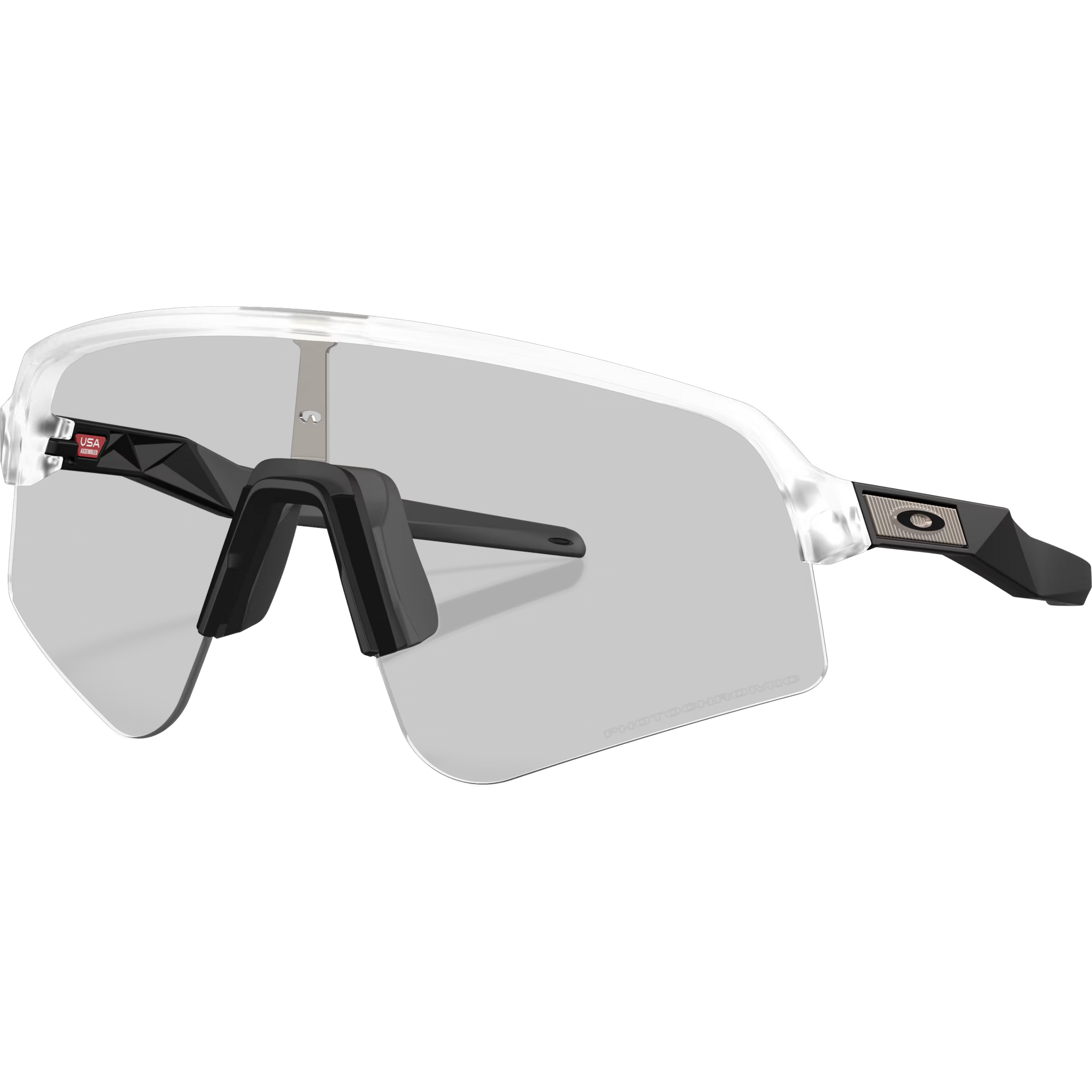 Sutro Lite Sweep - Matte Clear/Clear to Black Iridium Photochromic alternate view