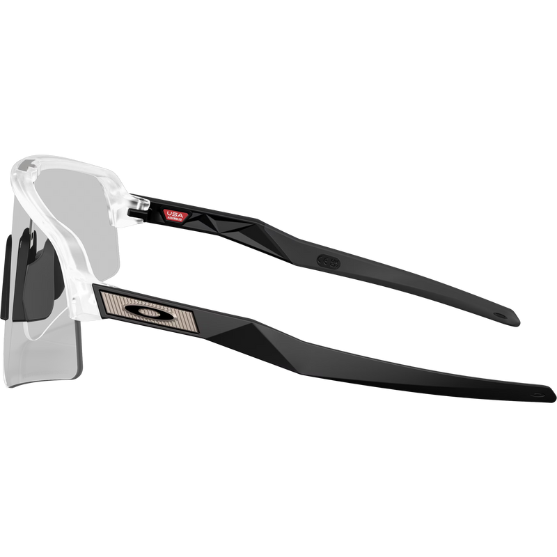 Sutro Lite Sweep - Matte Clear/Clear to Black Iridium Photochromic, Oakley Sutro Lite Sweep - Matte Clear/Clear to Black Iridium Photochromic left
