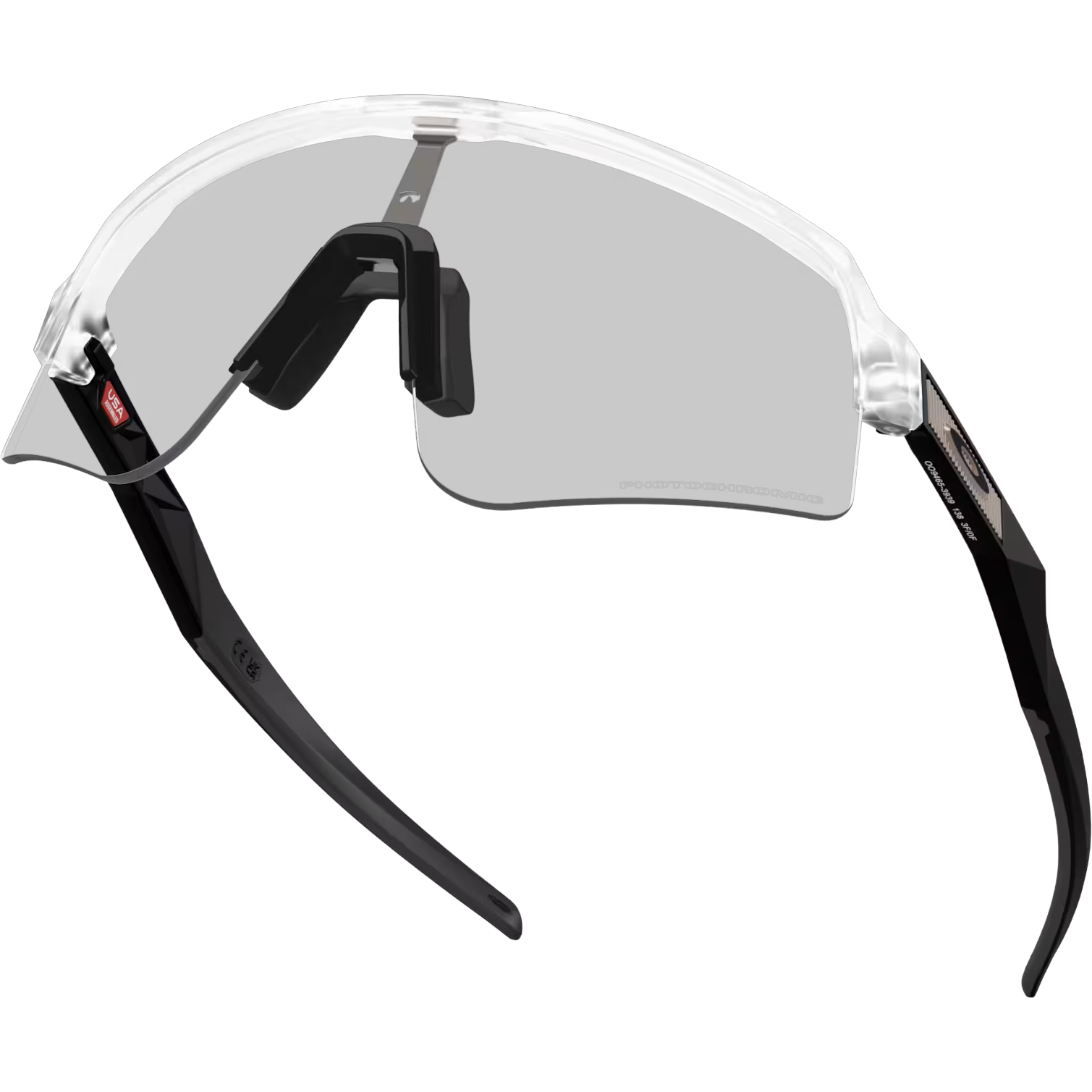 Sutro Lite Sweep - Matte Clear/Clear to Black Iridium Photochromic alternate view
