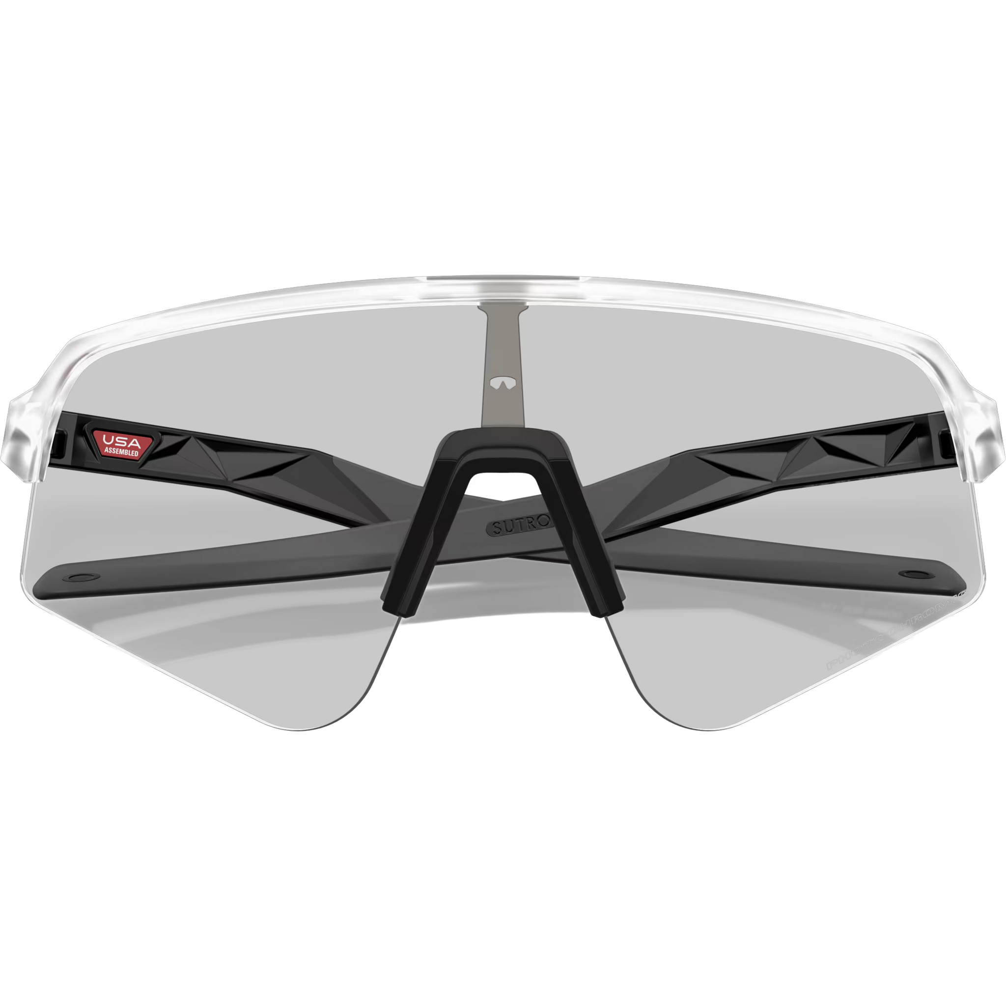 Sutro Lite Sweep - Matte Clear/Clear to Black Iridium Photochromic alternate view