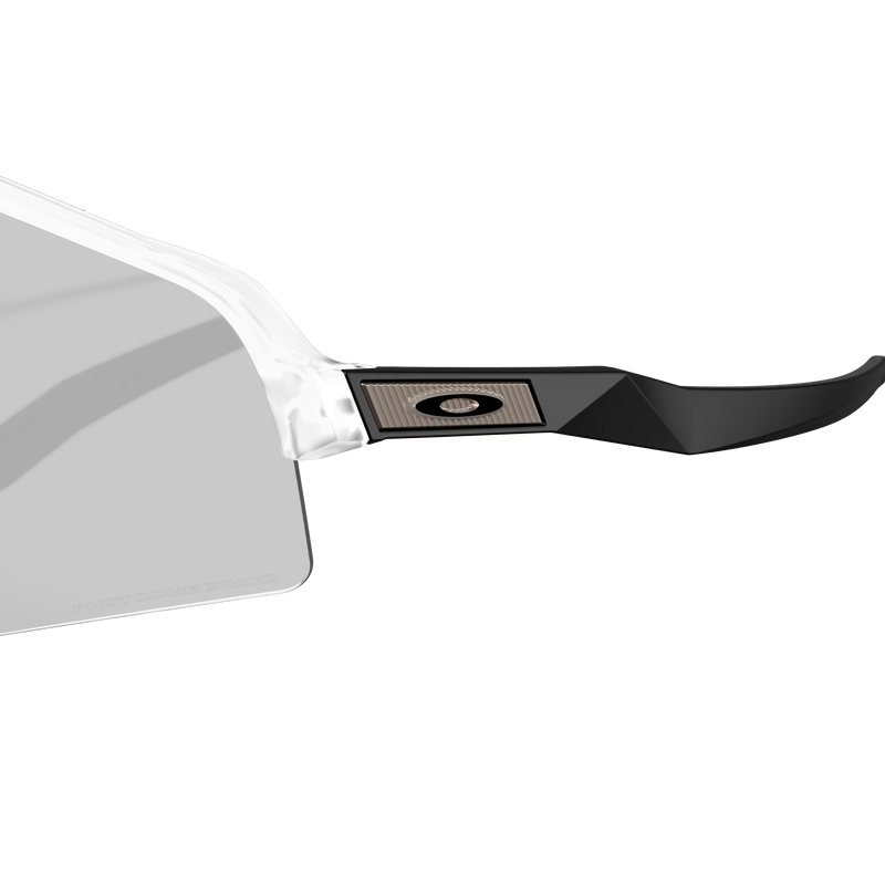 Sutro Lite Sweep - Matte Clear/Clear to Black Iridium Photochromic, Oakley Sutro Lite Sweep - Matte Clear/Clear to Black Iridium Photochromic left arm