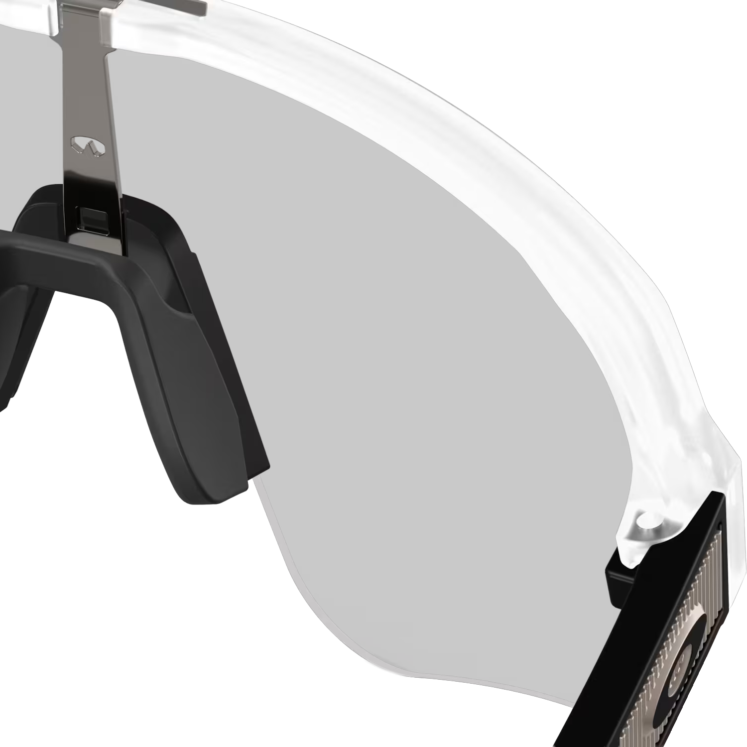 Sutro Lite Sweep - Matte Clear/Clear to Black Iridium Photochromic alternate view