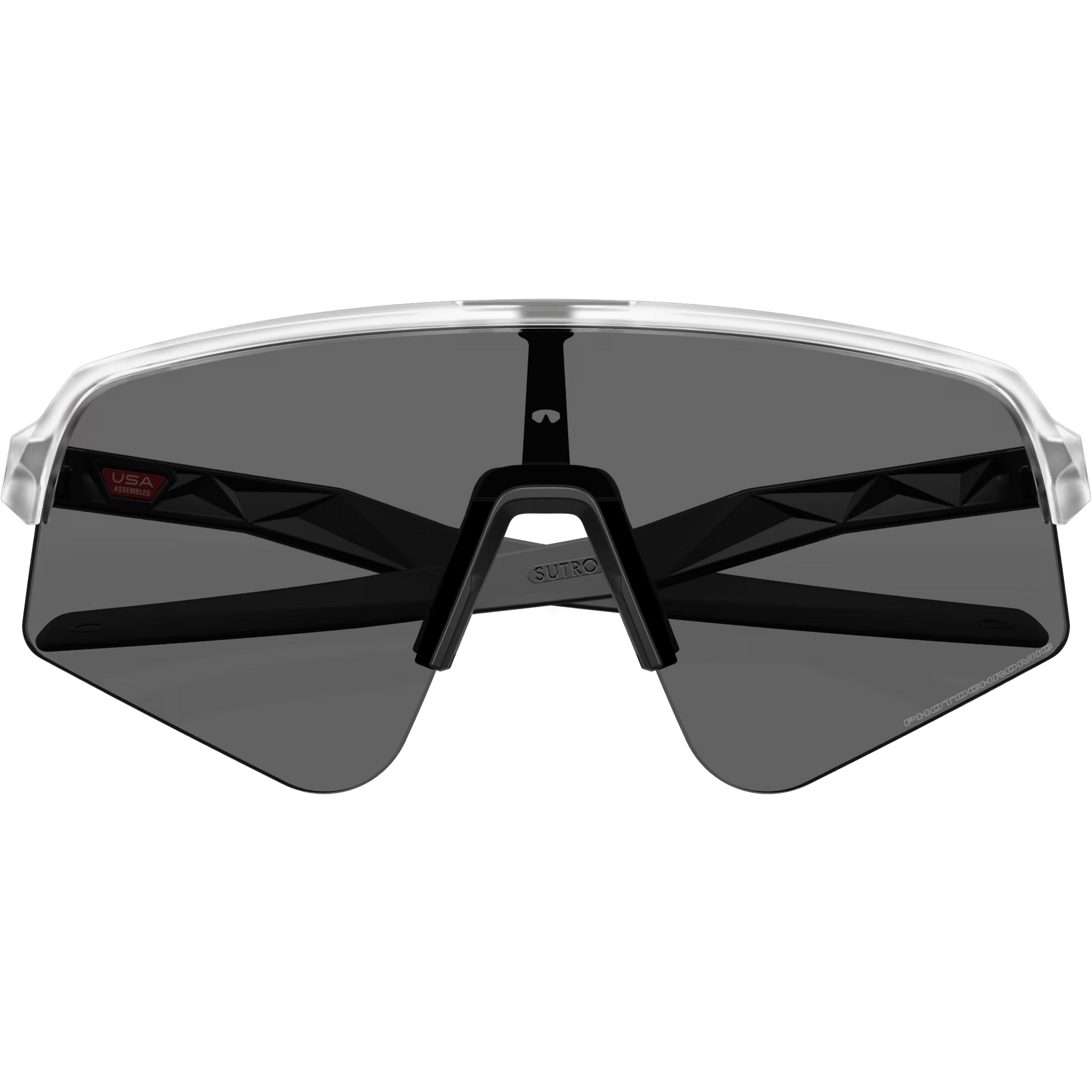 Sutro Lite Sweep - Matte Clear/Clear to Black Iridium Photochromic alternate view