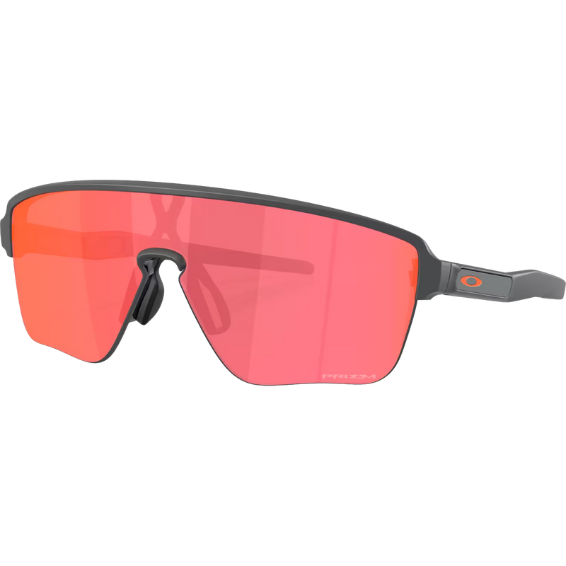 Corridor SQ - Matte Carbon/Prizm Trail Torch, Oakley Corridor SQ - Matte Carbon/Prizm Trail Torch front left