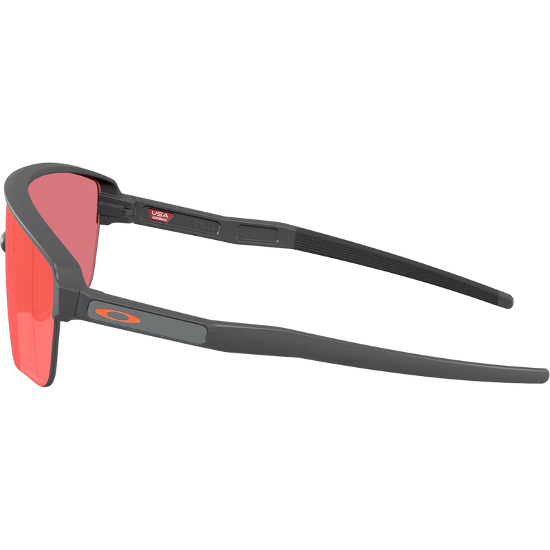 Corridor SQ - Matte Carbon/Prizm Trail Torch, Oakley Corridor SQ - Matte Carbon/Prizm Trail Torch left