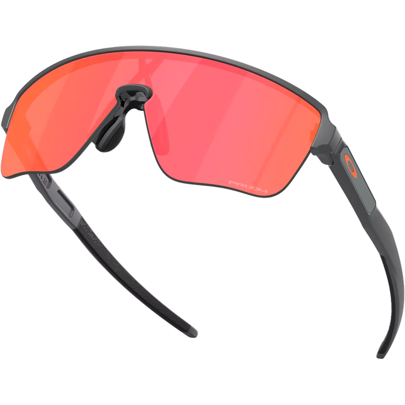 Corridor SQ - Matte Carbon/Prizm Trail Torch, Oakley Corridor SQ - Matte Carbon/Prizm Trail Torch front left bottom