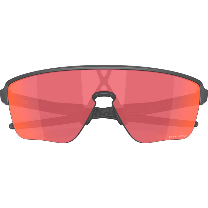 Corridor SQ - Matte Carbon/Prizm Trail Torch, Oakley Corridor SQ - Matte Carbon/Prizm Trail Torch front folded