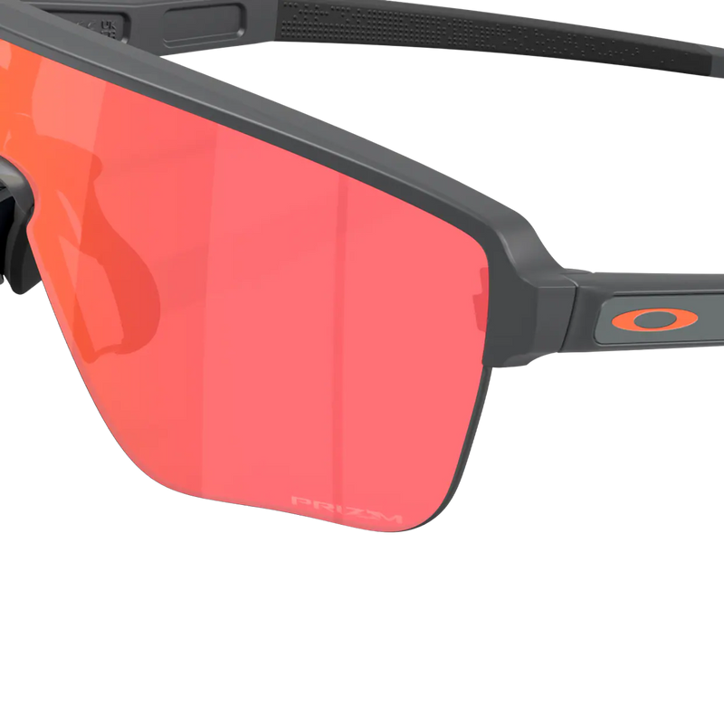 Corridor SQ - Matte Carbon/Prizm Trail Torch, Oakley Corridor SQ - Matte Carbon/Prizm Trail Torch left lens