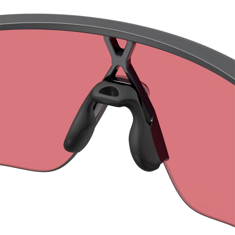 Corridor SQ - Matte Carbon/Prizm Trail Torch, Oakley Corridor SQ - Matte Carbon/Prizm Trail Torch back of lens