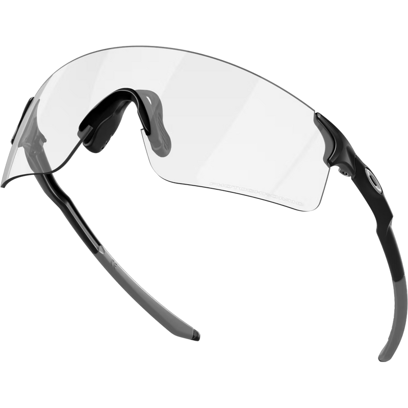EVZero Blades - Matte Black/Clear to Black Photochromic, Oakley EVZero Blades - Matte Black/Clear to Black Photochromic front left bottom