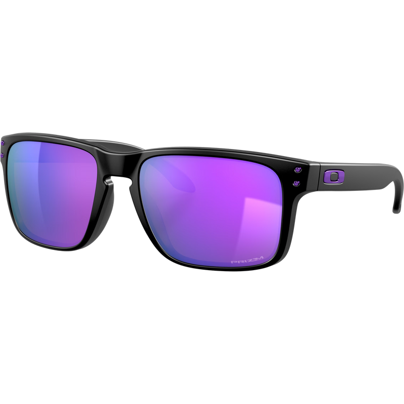 Holbrook - Matte Black/Prizm Violet, Oakley Holbrook - Matte Black/Prizm Violet front left