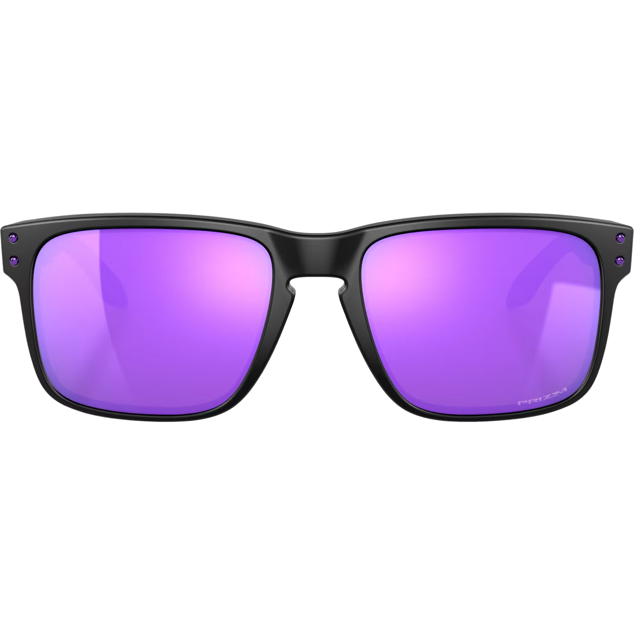 Holbrook - Matte Black/Prizm Violet alternate view