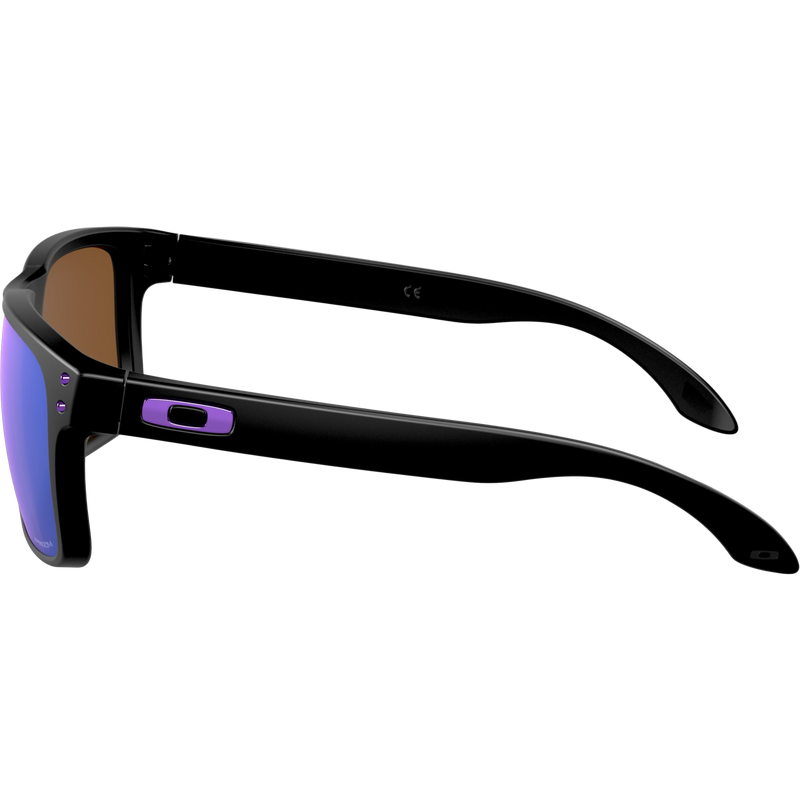 Holbrook - Matte Black/Prizm Violet, Oakley Holbrook - Matte Black/Prizm Violet left