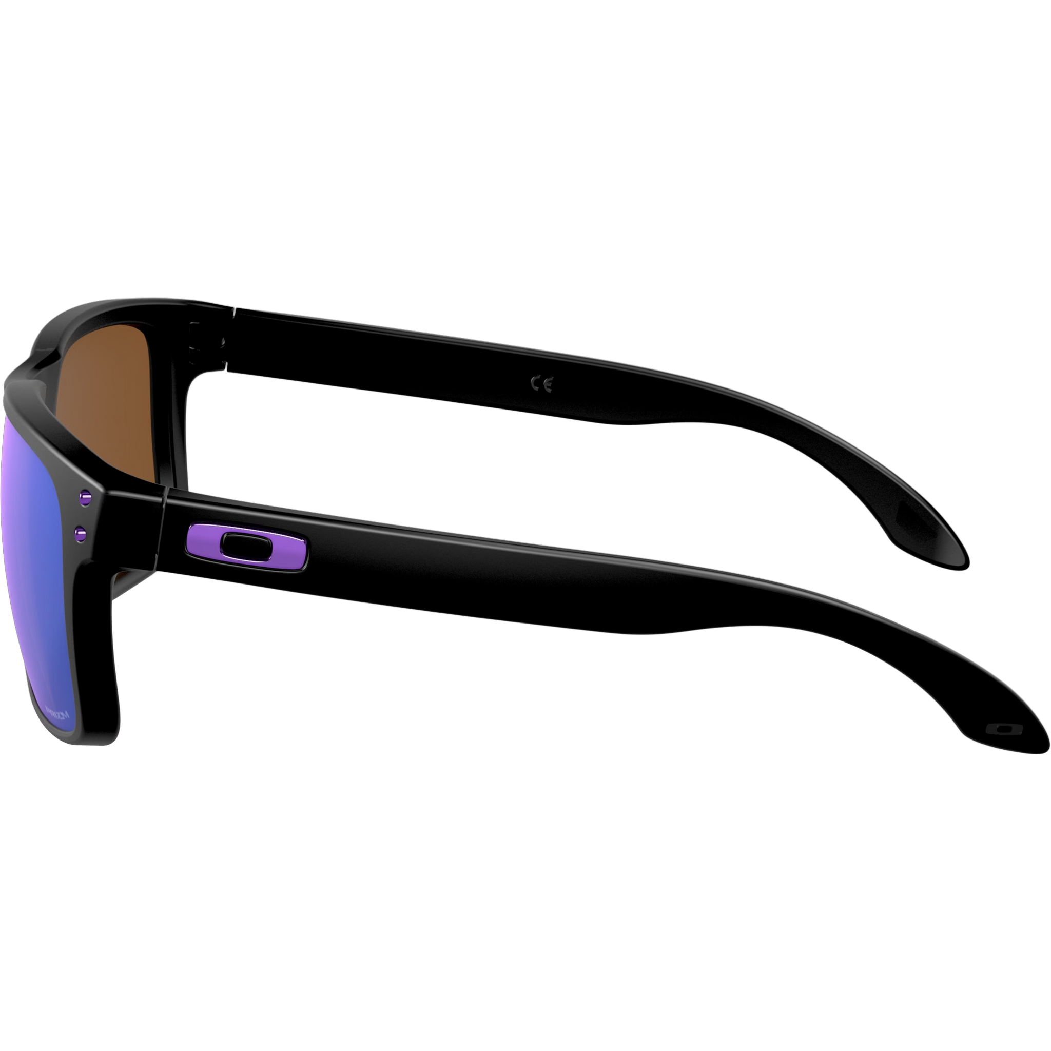 Holbrook - Matte Black/Prizm Violet alternate view