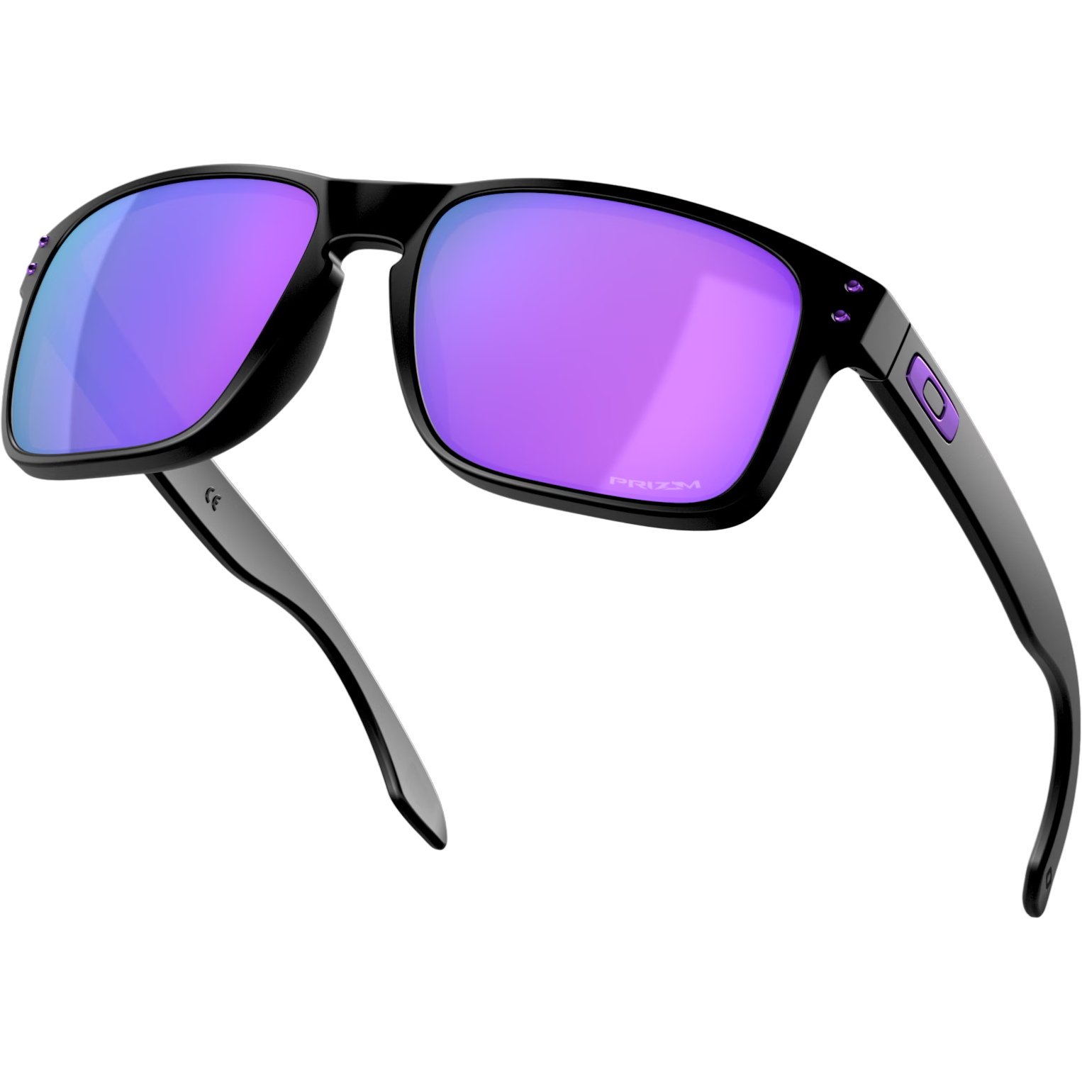 Holbrook - Matte Black/Prizm Violet alternate view