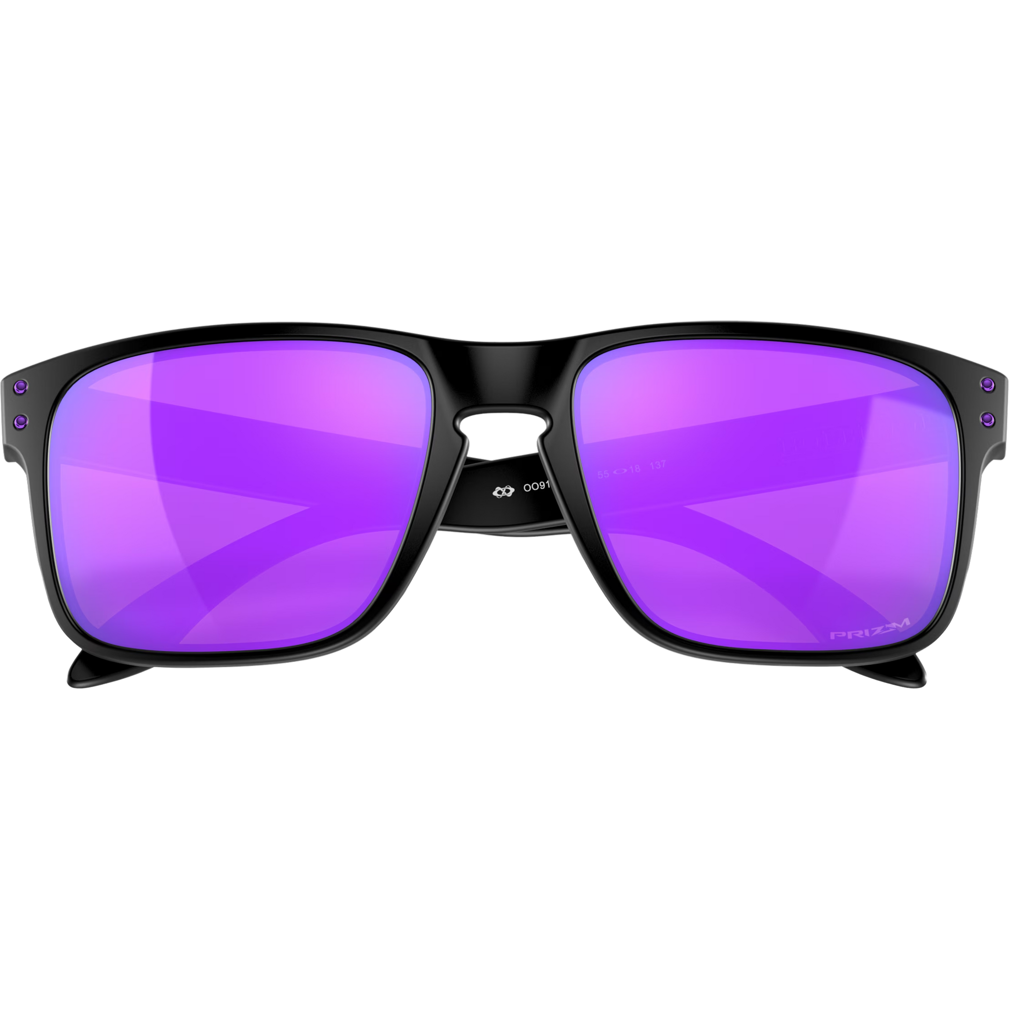 Holbrook - Matte Black/Prizm Violet alternate view