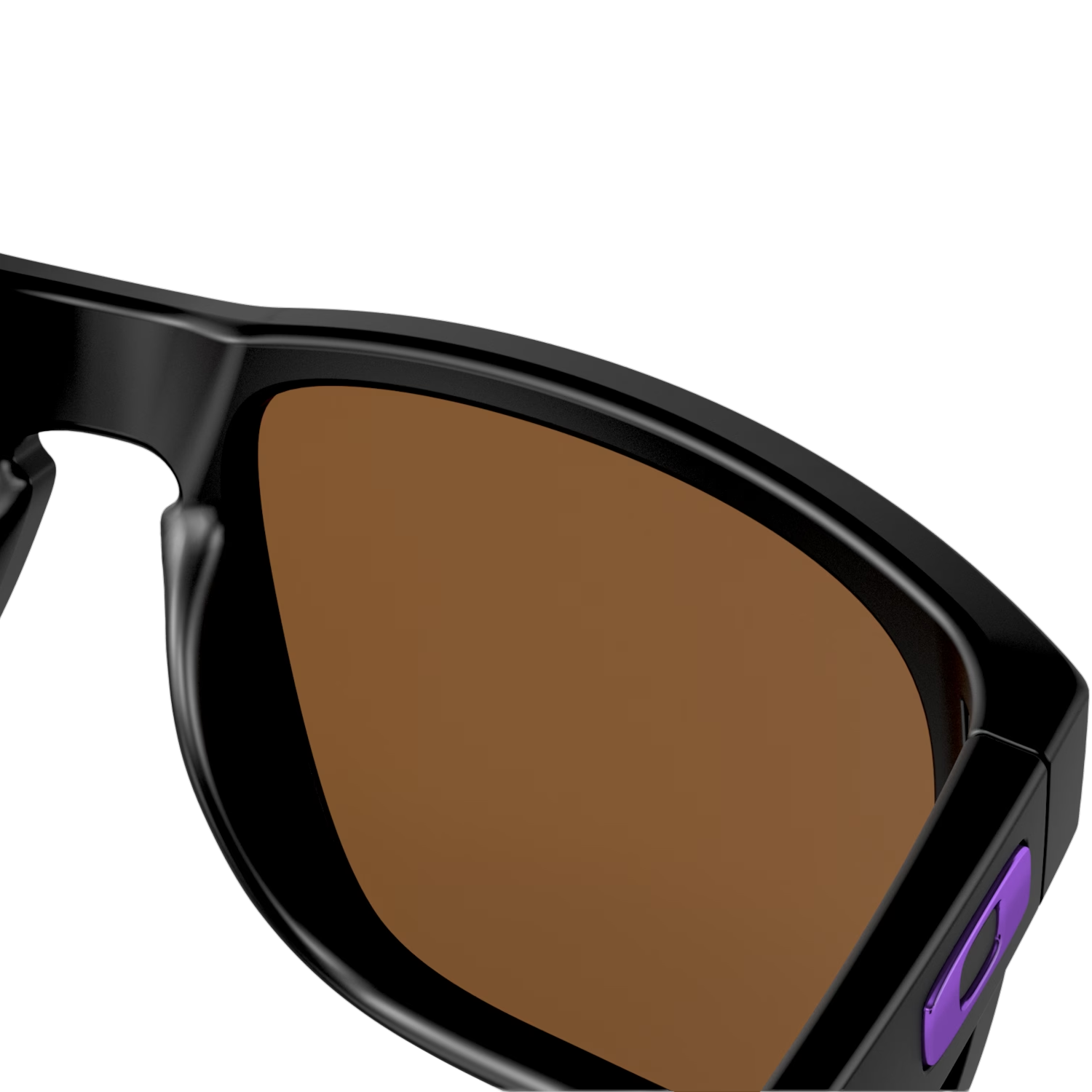 Holbrook - Matte Black/Prizm Violet alternate view