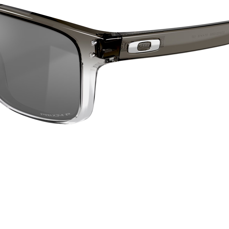Holbrook - Dark Ink Fade/Prizm Black Polarized, Oakley Holbrook Emblem
