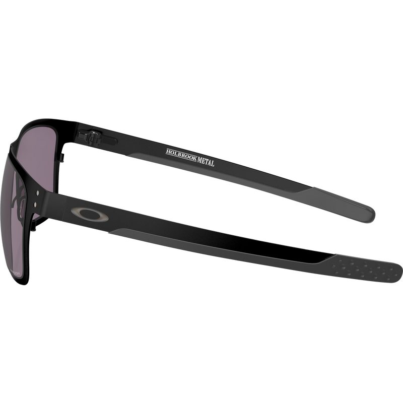 Holbrook Metal, Oakley Holbrook Metal in Matte Black/Prizm Grey left