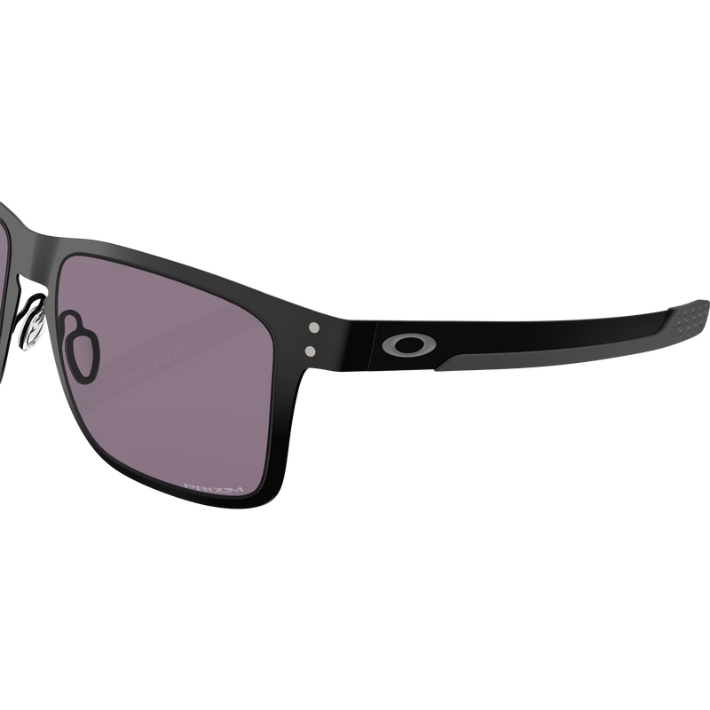 Holbrook Metal, Oakley Holbrook Metal in Matte Black/Prizm Grey front left lens