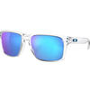Polished Clear/ Prizm Sapphire Polarized