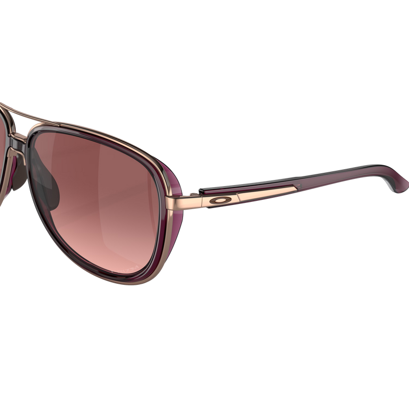 Women's Split Time - Raspberry/Rose G40 Black, Oakley Women's Split Time - Raspberry/Rose G40 Black front left lens