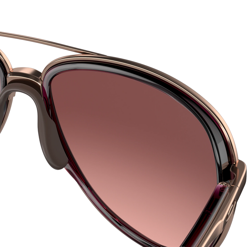 Women's Split Time - Raspberry/Rose G40 Black, Oakley Women's Split Time - Raspberry/Rose G40 Black back of right lens
