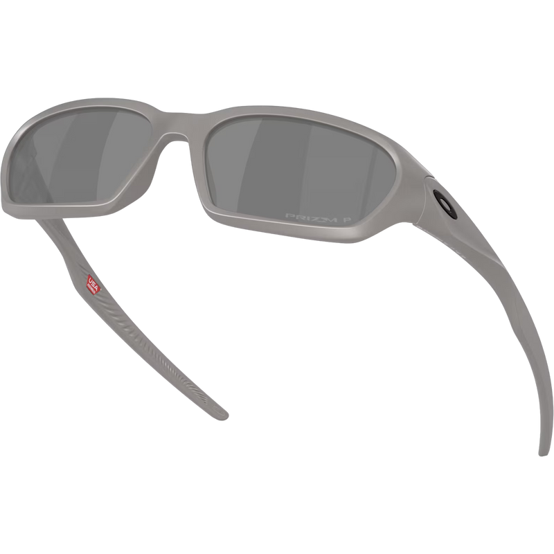 Terraforma - Titanium/Prizm Black Polarized, Oakley Terraforma - Titanium/Prizm Black Polarized front left bottom