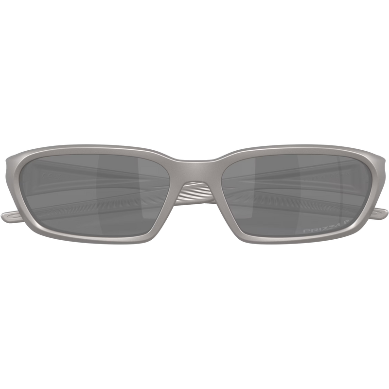 Terraforma - Titanium/Prizm Black Polarized, Oakley Terraforma - Titanium/Prizm Black Polarized front folded