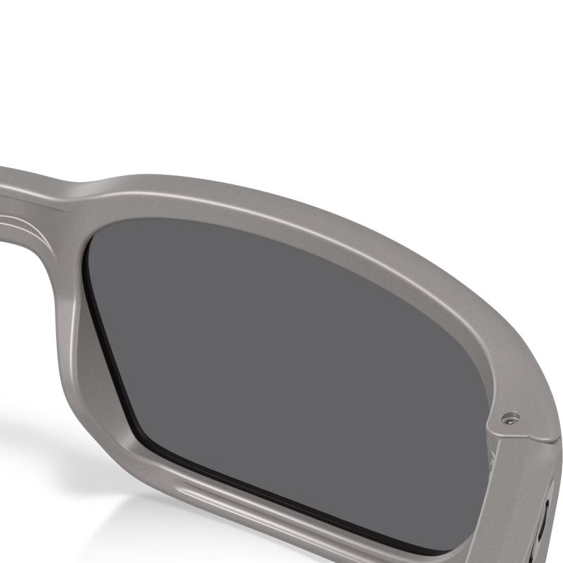 Terraforma - Titanium/Prizm Black Polarized, Oakley Terraforma - Titanium/Prizm Black Polarized back of right lens