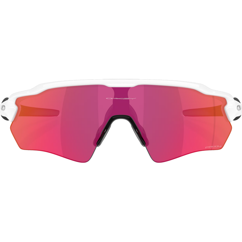 Youth Radar EV S Path White/Prizm Field, Oakley Youth Radar EV S Path Front