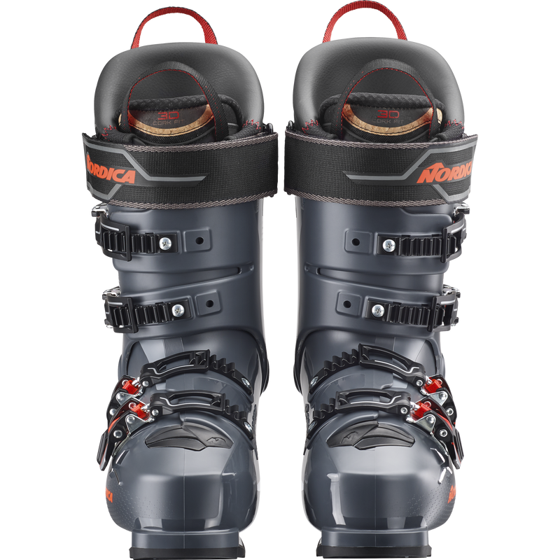 Promachine 3 110, Nordica Promachine 3 110 in Dark Gray/Black/Red pair front