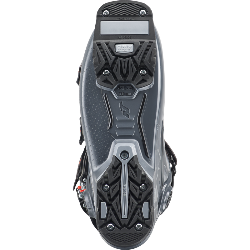 Promachine 3 110, Nordica Promachine 3 110 in Dark Gray/Black/Red bottom