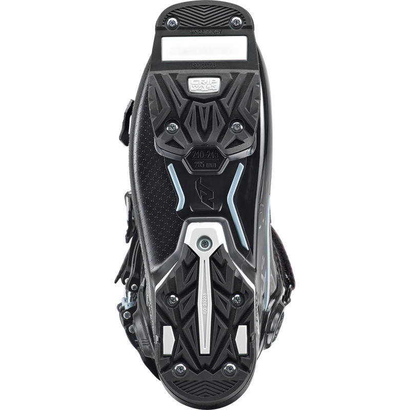 Women's Promachine 3 95, Nordica Women's Promachine 3 95 in Black/Light Blue/White bottom