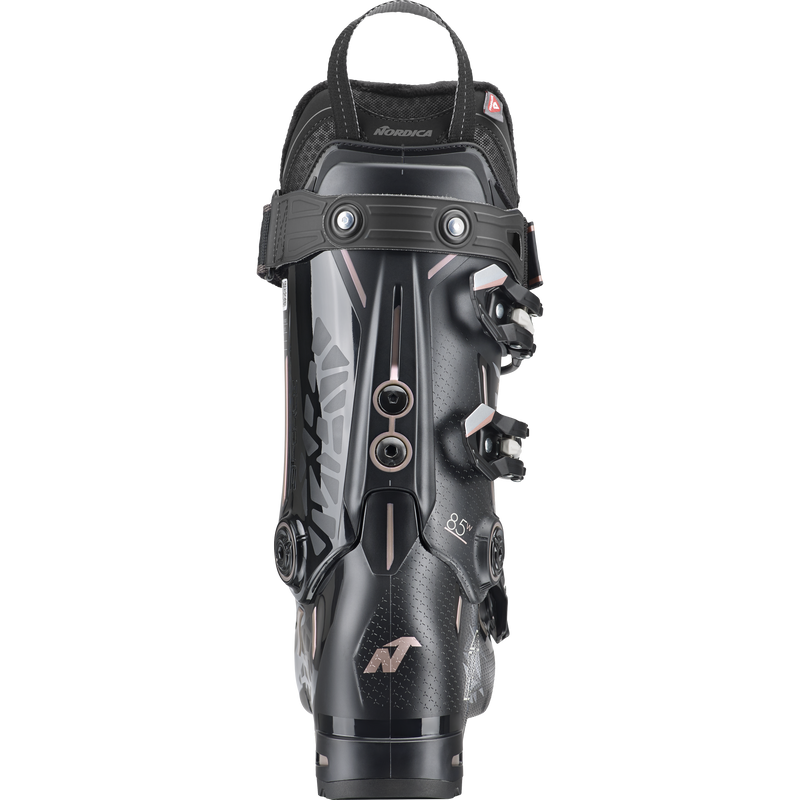 Women's Promachine 3 85, Nordica Women's Promachine 3 85 in Black/Rose/White back