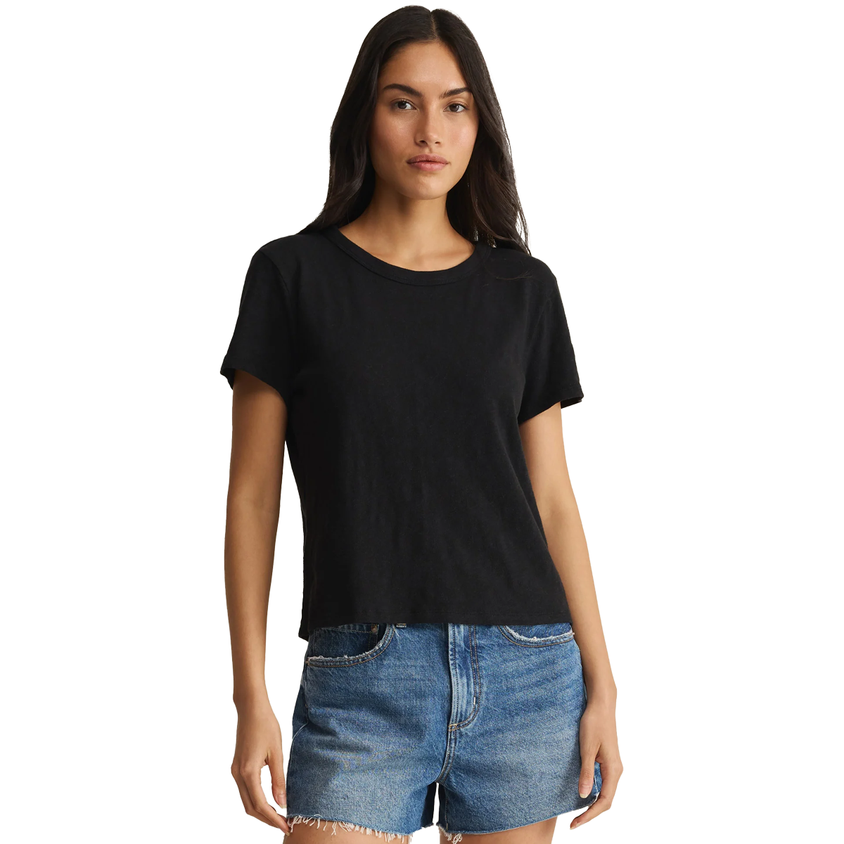 Women's Junie Slub Tee Shirt alternate view