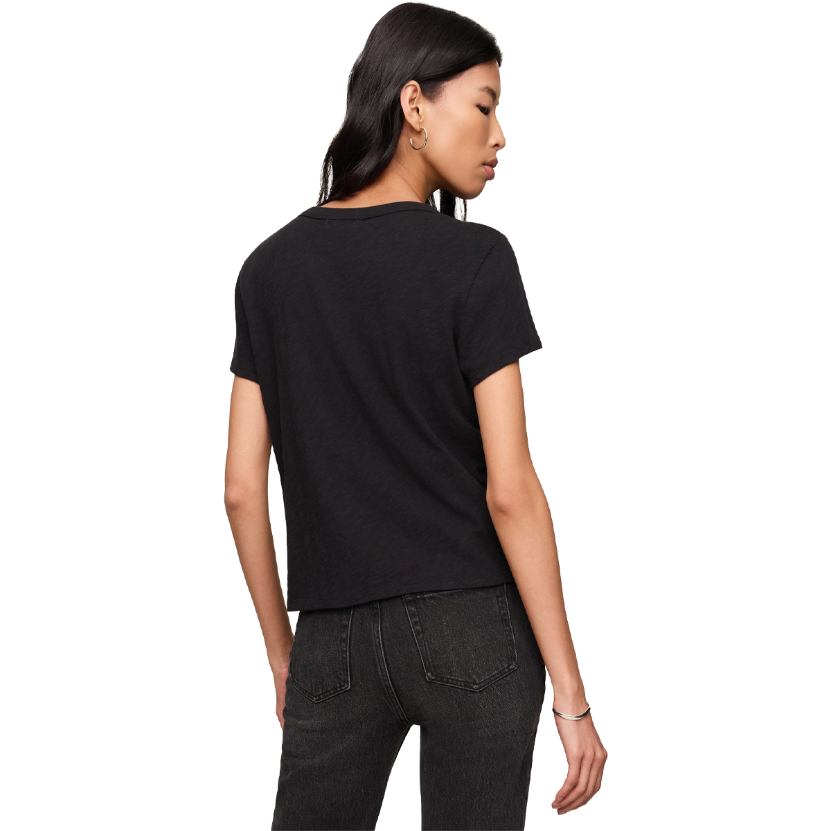 Women's Junie Slub Tee Shirt alternate view