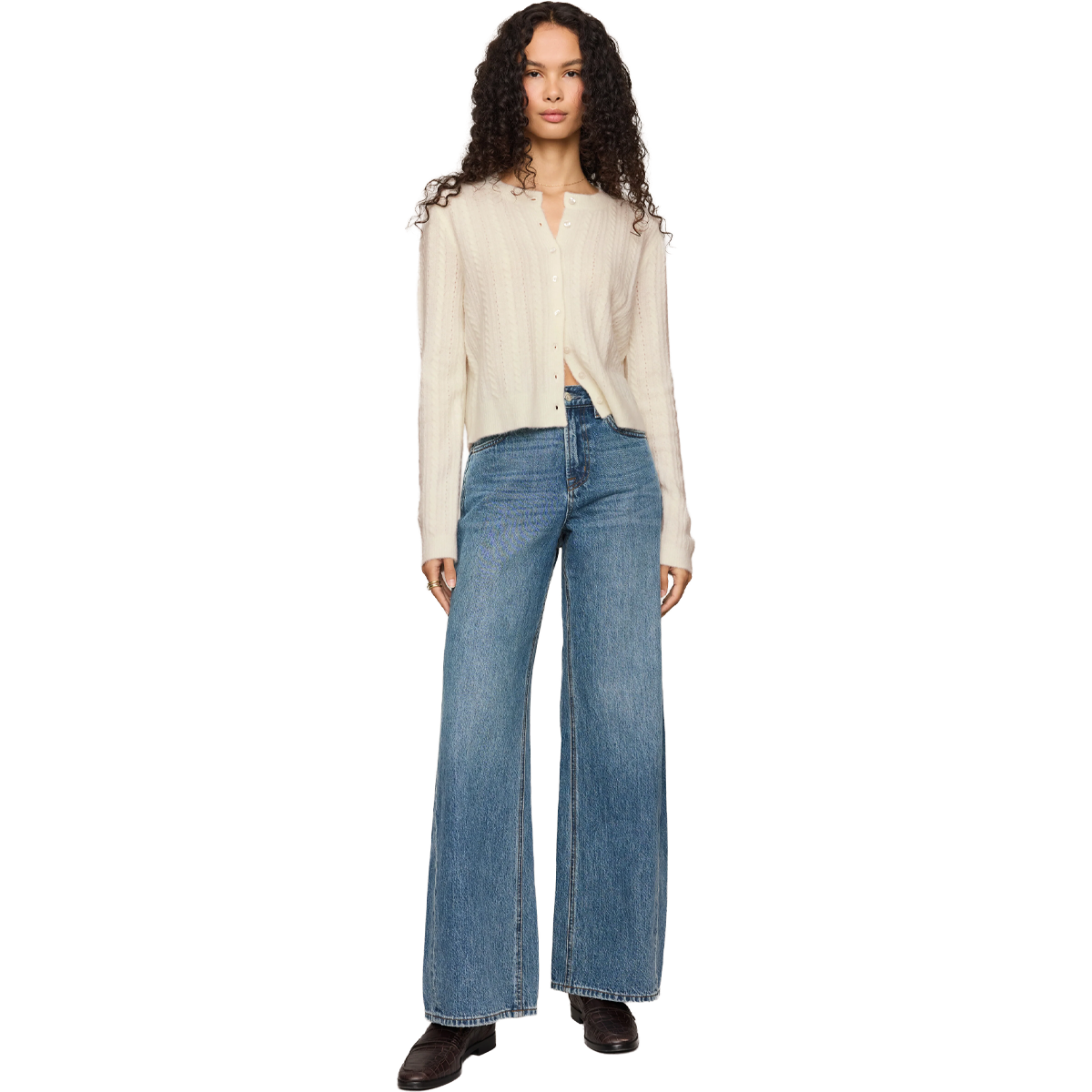 Women's Medina Pointelle Cardigan alternate view