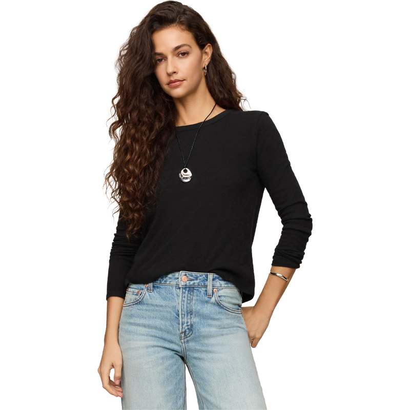 Women's Junie Long Sleeve Tee, Featured Image