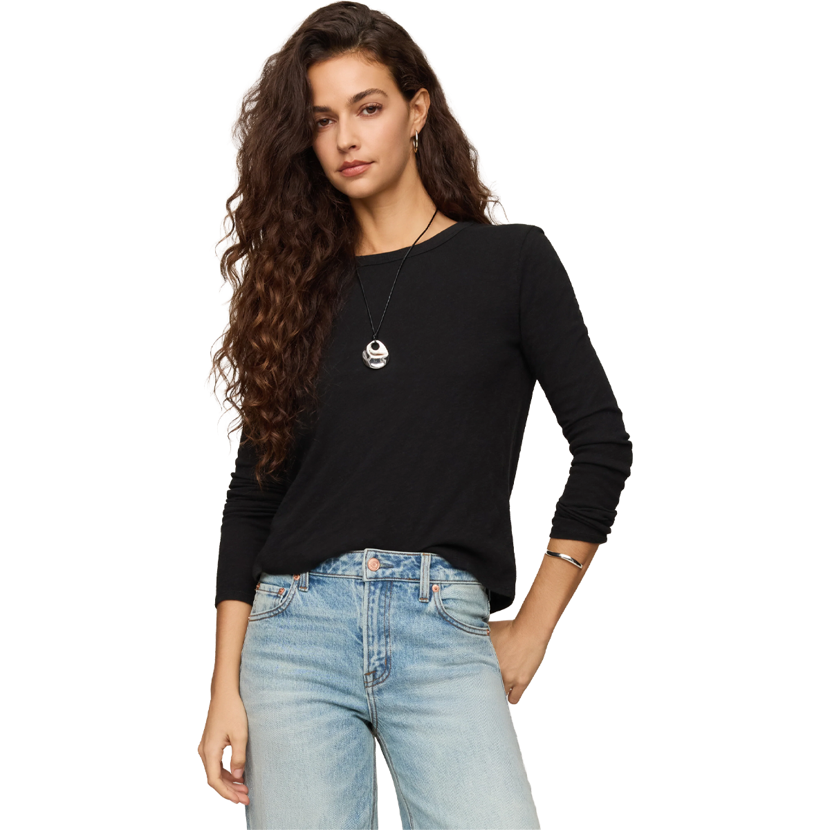 Women's Junie Long Sleeve Tee alternate view