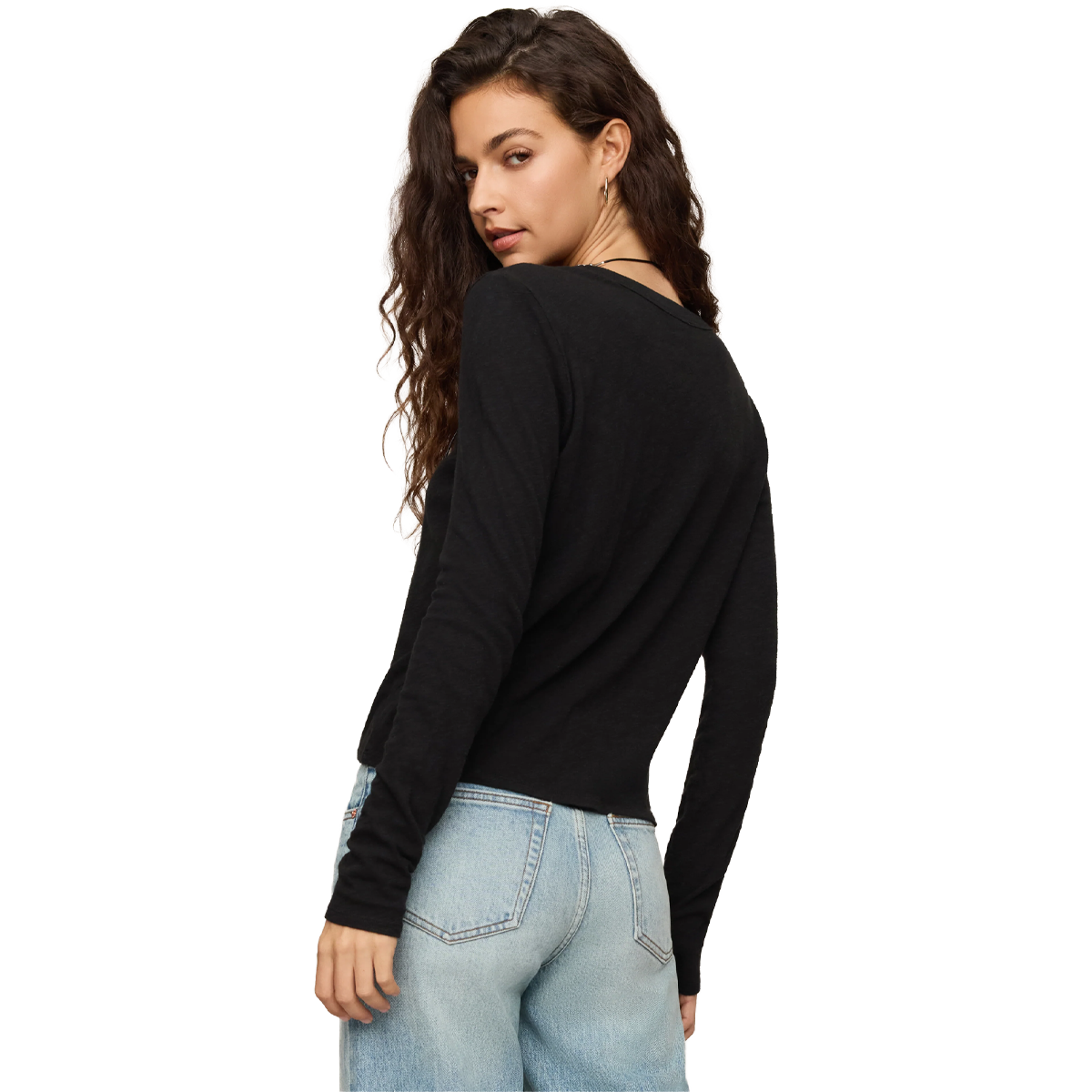 Women's Junie Long Sleeve Tee alternate view