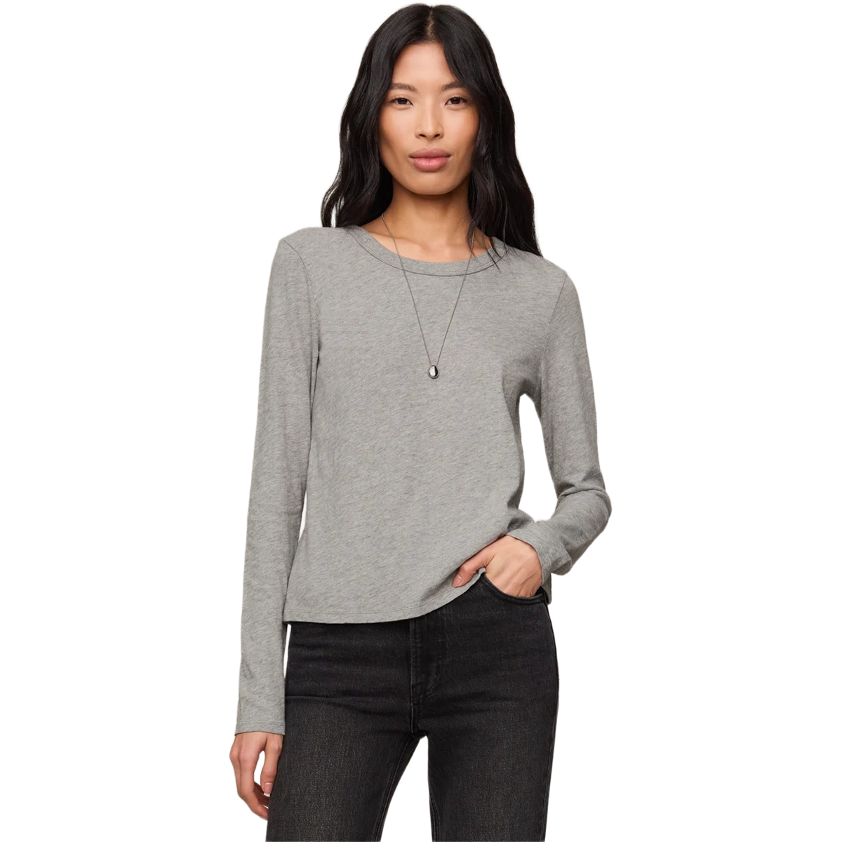 Women's Junie Long Sleeve Tee alternate view
