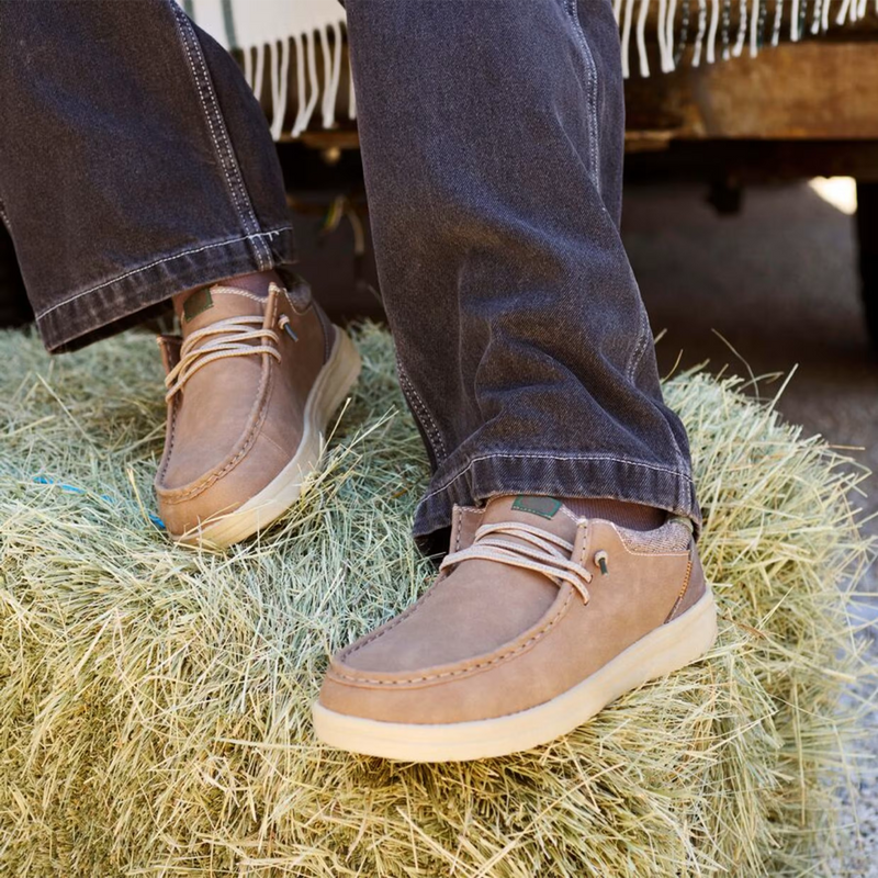 Men's Paul Loafer, Hey Dude Paul on model