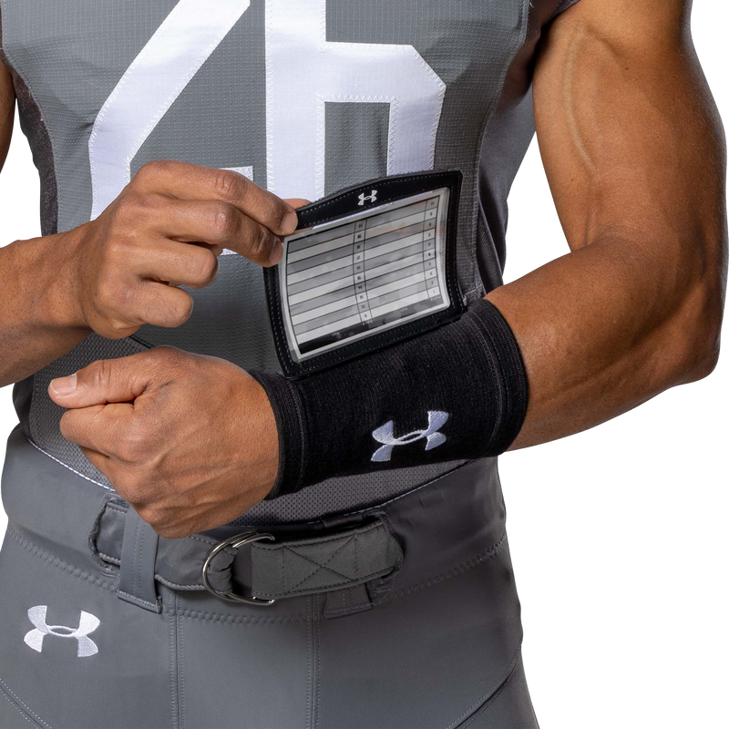 3 Window Wristcoach, Under Armour 3 Window Wristcoach Open
